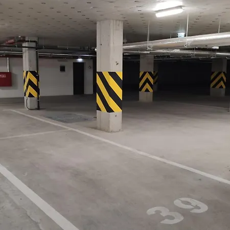 Апартаменты One-room Nyska Free Garage!!! Вроцлав