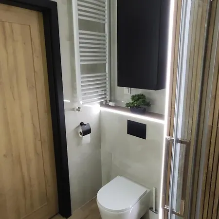 One-room Nyska Free Garage!!! 公寓