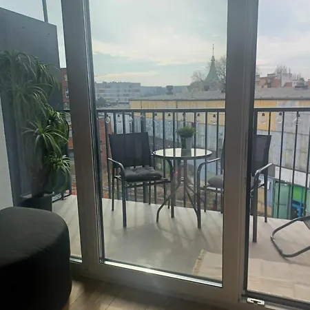 One-room Nyska Free Garage!!! Apartment