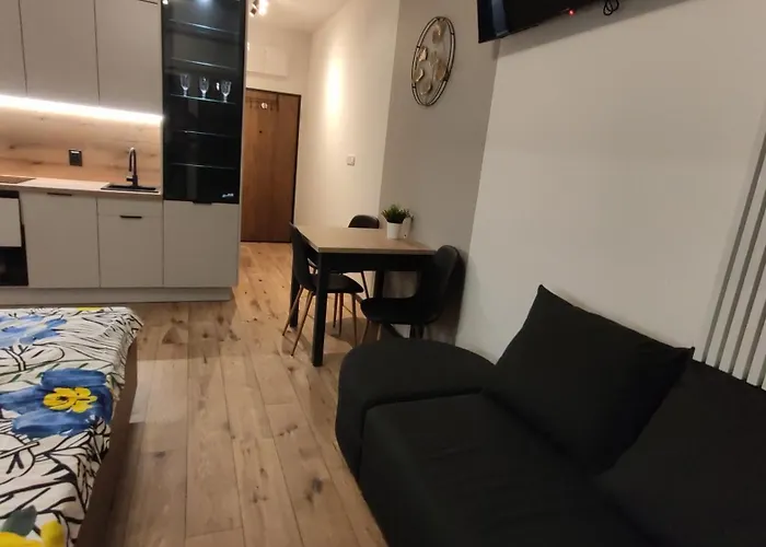 One-room Nyska Free Garage!!! * Wrocław