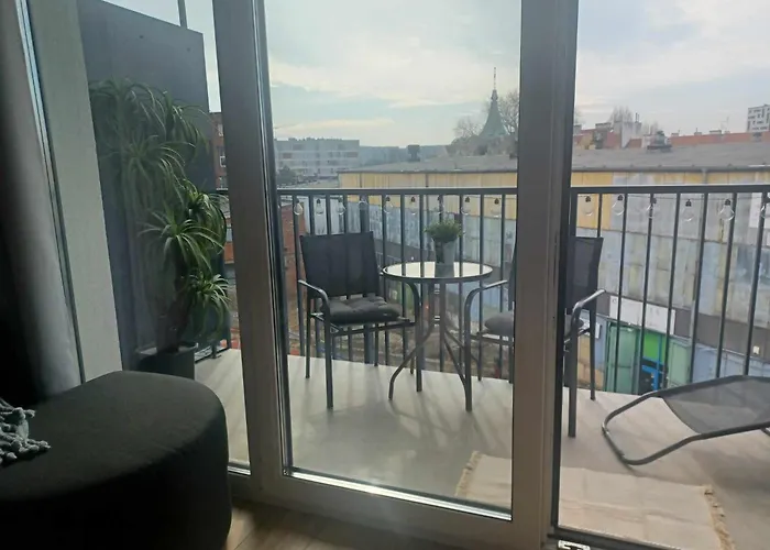 One-room Nyska Free Garage!!! Appartement